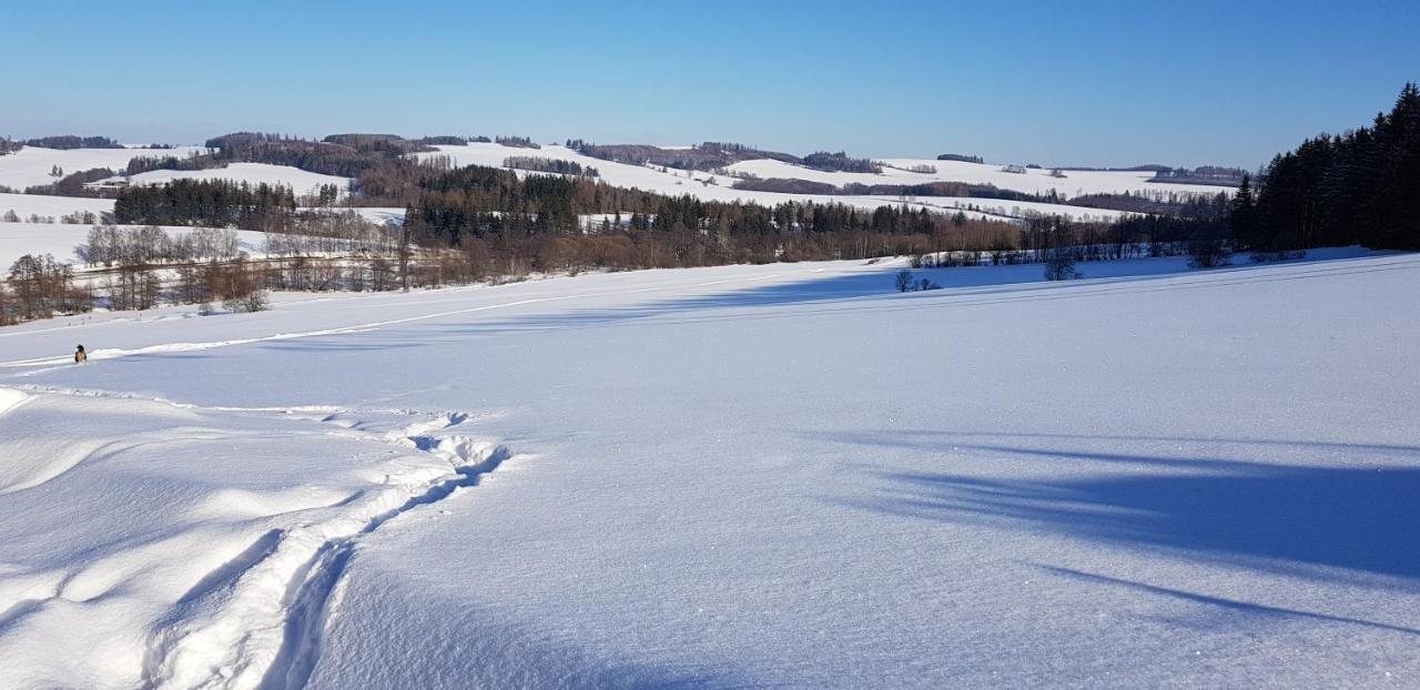 Chata Na Kovarne Rýmařov Exterior foto